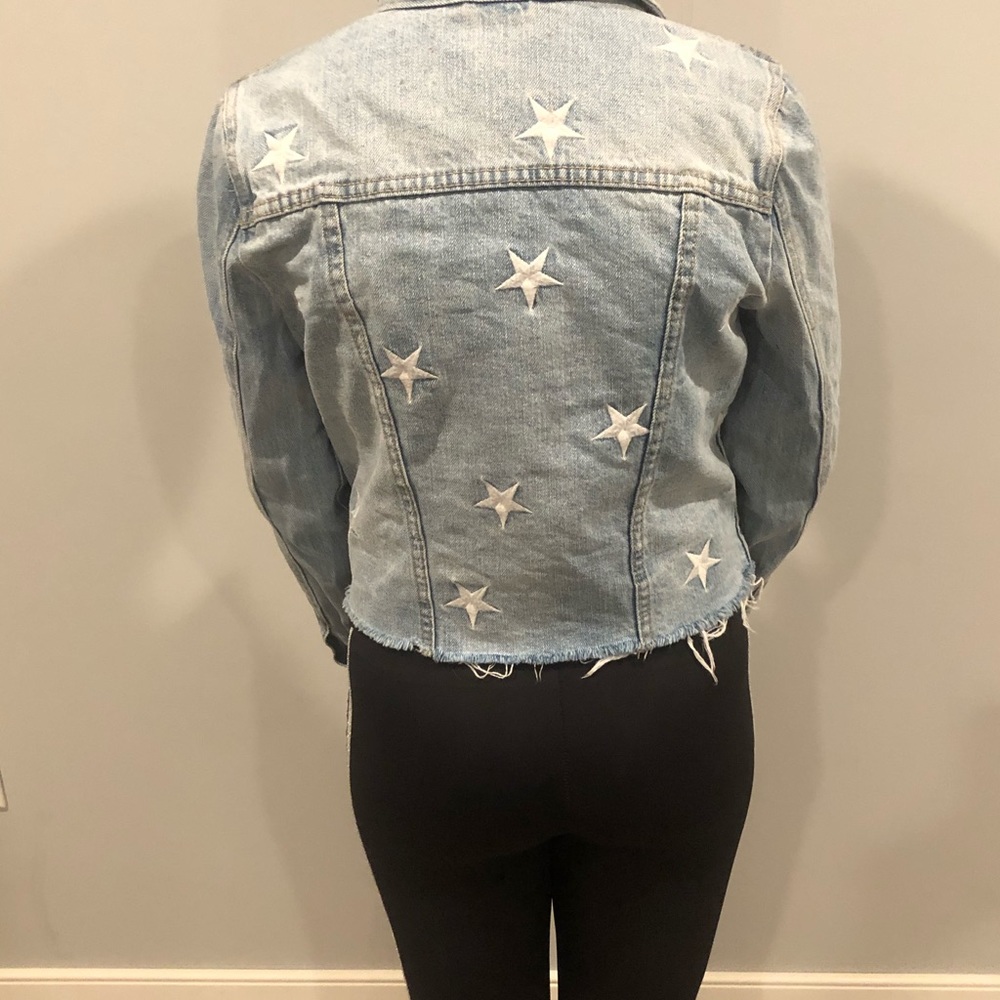Denim Star Jacket